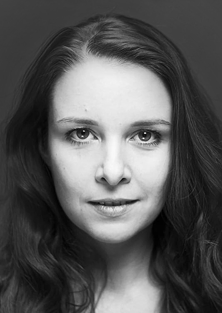 Ганна Гринчак  акторка   	національного академічного театру ім. Лесі Українки