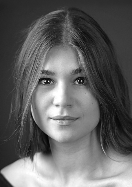 Анастасія Пісковець  акторка   	національного академічного театру ім. Лесі Українки