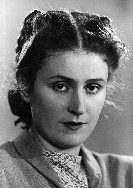 Метакса Олена Георгіївна актриса драматичного театру