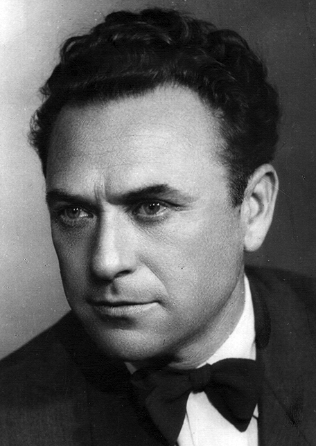 Розін Мойсей Бенедиктович актор і режисер драматичного театру