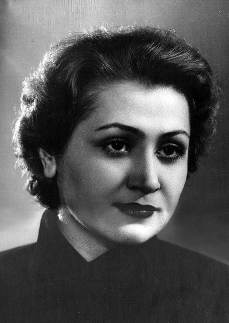 Смолярова Олександра Захарівна артистка театру і кіно