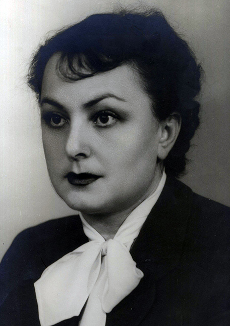 Шах Любов Григорівна актриса драматичного театру