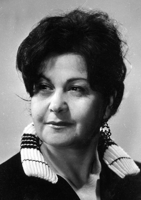 Швідлер Мальвіна Зиновіївна актриса драматичного театру і кіно