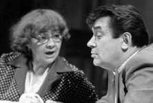 Брызгалов 
«Кафедра» В.Врублевской. 
1979 год. 
Евграфова - нар. арт. Украины А.Николаева. 
