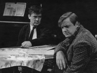 ДРОБЫШЕВ 
«Кто-то должен» Д.Гранина. 
1971 год.             
Селянин - нар. арт. СССР Ю.Мажуга 