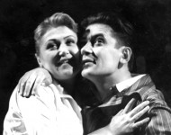 ЛІДА МАТІСОВА
«Таке кохання» П. Когоута.
Петер Петрус – М. Рушковський. 1958 р.