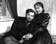 МАША
«Живий труп» Л. Толстого.
Федя Протасов – М. Романов. 1954 р.