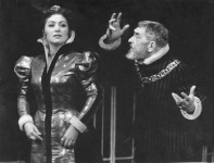 КОРОЛЕВА ЄЛИЗАВЕТА
«Дон Карлос» Ф. Шиллера.
Філіп II – Ю. Лавров.1965 р.