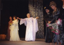 В ювілейній виставі-концерті «І все це було... І всё це буде...».
2001 р.