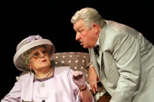 ПОЛЛІ АДАМС
«Останнє кохання» В. Мухарьямова.
Марк – В. Лісенбарт
2009 р.