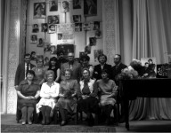 Ювілей О. Смолярової.
Київ. Будинок актора. 1985 р.