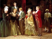 СНЕЙК
«Школа скандалу» Р. Шерідана.
У сцені задіяні: І. Дука, Т.Назарова, А. Мухарський, М. Швідлер, Б. Вознюк.
1995 рік.