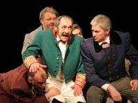 ТЯПКИН-ЛЯПКИН, СУДЬЯ (справа) 
«Ревизор» Н. Гоголя. 
Сцена из спектакля.
2008 г.