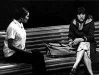 ДЕВУШКА (справа)    
«Победительница» А. Арбузова.     
Майя Алейникова – В. Заклунная 
1983 г.