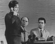 ТЕТЯНА ВАСИЛІВНА
«Хто за? Хто проти?» П. Загребельного.
У сцені задіяні: Д. Франько, М. Рушковський.
1965 р.
