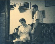 ІРИНА
«Загублений син» О. Арбузова.
С. Филимонов – Антон.
1961 р.