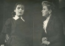 ВІРА МИХАЙЛІВНА
«Машенька» О. Афіногенова.
А. Роговцева – Машенька.
1959 р.