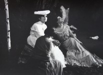 «Дачники» Максима Горького. 1965 год.
Сцена из спектакля.