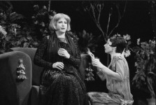 «Госпожа министерша» Б. Нушича. 2001 год.
Сцена. Живка – Т. Назарова, Дара – Н. Шевченко.