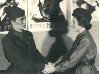 АННА
«К новому берегу» В.Лациса.
Н.Рушковский – Айвар. 
1953 г.