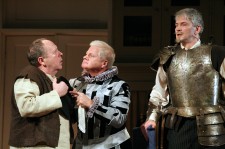 ГЕРЦОГ (у центрі)
«Дон Кіхот. 1938 год» за М.Булгаковим і М.Сервантесом. 2006 рік.
У сцені задіяні: Д.Бабаєв, Ю.Гребельник.