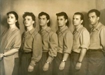 УЧАСНИК ХОРУ (третій праворуч)
«Іркутська історія» О.Арбузова. 1960 р.
