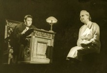 ЛЮДИНА У МАНТІЇ
«Таке кохання» П.Когоута. 1958 р.
Г.Пекарська – Петрусова.
