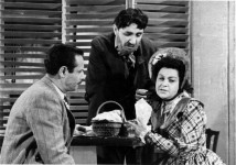 Є.Балієв, А.Решетников, М.Швідлер 
у телевиставі за оповіданнями О.Генрі.
