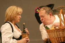 НАПОЛЕОН
«Наполеон і корсиканка» І.Губача. 2004 р.
Т.Назарова – Жозефіна.
