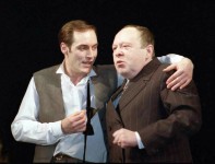 РИСТА ТОДОРОВИЧ (праворуч)
«Пані міністерша» Б.Нушича. 2001 р. 
Д.Савченко – Чеда Урошевич.
