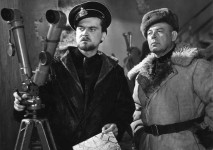 Кадр із к/ф «Розвідники».
Задіяні: І.Миколайчук, Д.Франько. 1968 р.