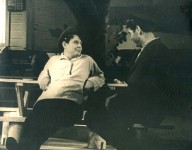 ЧАЙКА
«Куховарка» А.Софронова. 1959 р. 
С.Филимонов – Степан Казанець.
