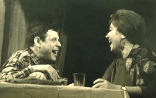 ПЕТРОВИЧ
«На дикому березі» Б.Полевого. 1965 р. 
О.Смолярова – Мурка.
