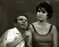 Ф.С.КОВАЛЕНКО
«Далекі вікна» В.Собка. 1967 р.
 Г.Будиліна – Валя. 
