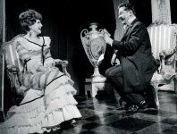 МАМАЄВА
«На кожного мудреця доволі простоти» О.Островського. 1969 р. 
М.Рушковський – Городулін.
