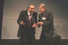 ПЕТЕР ШУЛЬЦ (праворуч)
«Бізнес. Криза. Кохання… (Top Dogs)» У.Відмера. 2009 рік.
Л. Титов – Уве Шмідт.