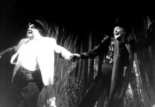 З вами небезпечно мати справу... О.Арбузова. 1995 р.
Ю. Мажуга - Родіон Миколайович,
В. Заклунна - Лідія Василівна.