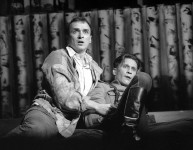 Любов студента Л.Андрєєва. 1996 р.
С. Москвін - Онуфрій, В. Сарайкін - Миронов.