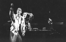 Любов студента Л.Андрєєва. 1996 р.
С. Москвін - Онуфрій, В. Терещук - Глуховцев.