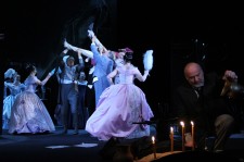 УЧАСНИК ЕПІЗОДУ «ГОГОЛЬ»
«Всюди один… Свічка на вітрі».  
Композиція М.Резніковича. 2014 р.
