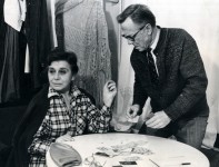 ВЕЛЛЕР МАРТІН
«Гра у джин» Д.Кобурна. 1984 р.
В. Предаєвич (дружина Анурова О.Г.)  
в ролі Франсії Дорсі. 
