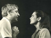 САША
«Далекі вікна» В.Собка. 1967 р.  
А. Роговцева – Наташа.
