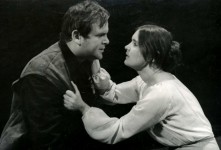 МОРОЗКО
«Розгром» (за А.Фадеевим). 1970 р.
А.Роговцева – Варя.