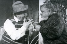 ЛІБЕРО БОККА (праворуч)
«Повернення до Сорренто» А.Ніколаї. 1997 р.
М.Рушковський – Луїджі Палья.