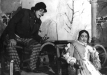 ШПІГЕЛЬСЬКИЙ
«Місяць на селі» І.Тургенєва. 1954 р.
Є.Опалова – Єлизавета Богданівна.
