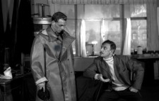 ВАСИЛЬ СТЕПАНОВИЧ (праворуч)
«Нові часи» Г.Мдівані. 1952 р. 
К.Лавров – Олексій.
