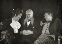 КАРПО (у центрі)
«Ліс» О.Островського. 1962 р.
У сцені задіяні: Г.Ніколаєва, В. Халатов.