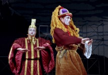 МОТОК
«Сон літньої ночі» В.Шекспіра. 2003 р.
Ю. Яковлєв – Пила.
