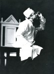 ПРЕОБРАЖЕНСЬКИЙ
«Собаче серце» за М.Булгаковим. 1986 рік.
Київ. Театр драми і комедії на Лівому березі Дніпра.