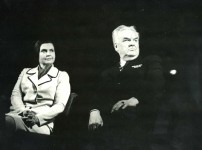 ПРЕДСЕДАТЕЛЬ КОМИССИИ
«И земля скакала мне навстречу» П.Загребельного. 1974 г.
В. Капустина – Василенко. 
